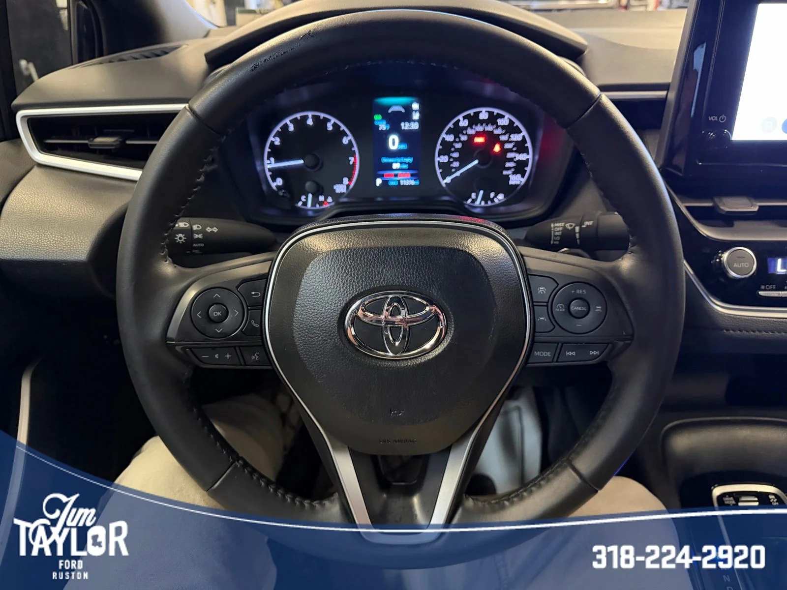 Used 2025 Blue Toyota SE image 12