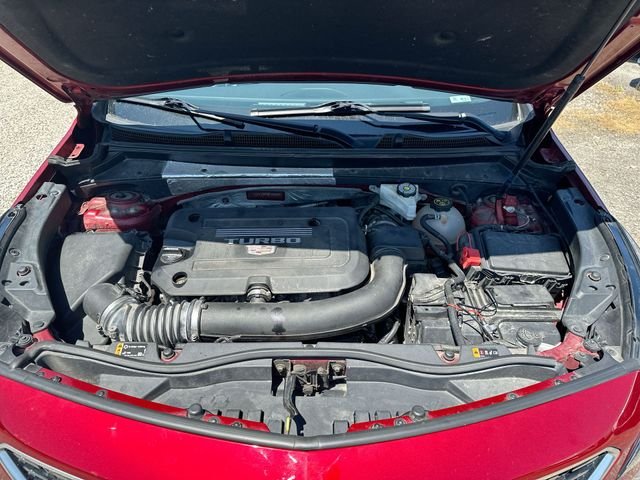Used 2021 Red Cadillac Premium Luxury image 19