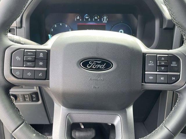 New 2026 Iconic Silver Metallic Ford XLT image 8