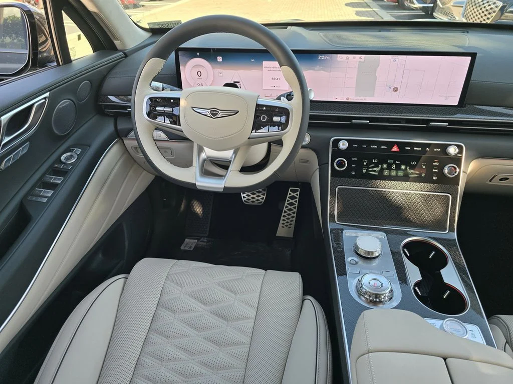 New 2026 Gray Genesis 3.5T e-SC image 10