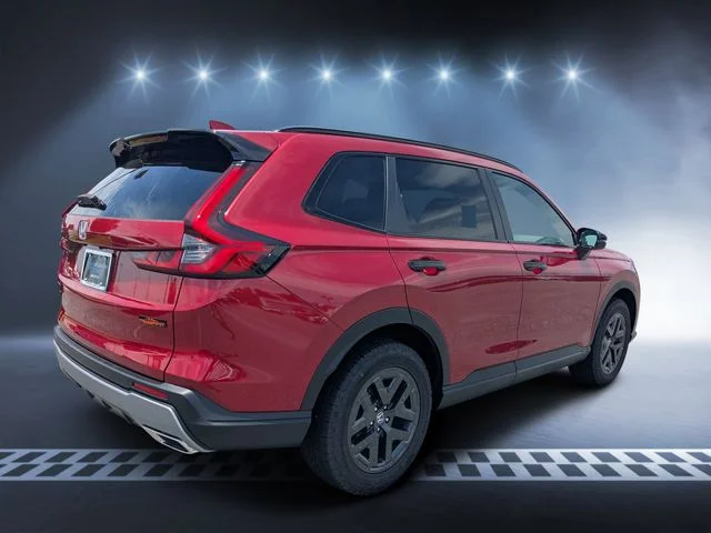 New 2026 Radiant Red Metallic Honda TrailSport image 3