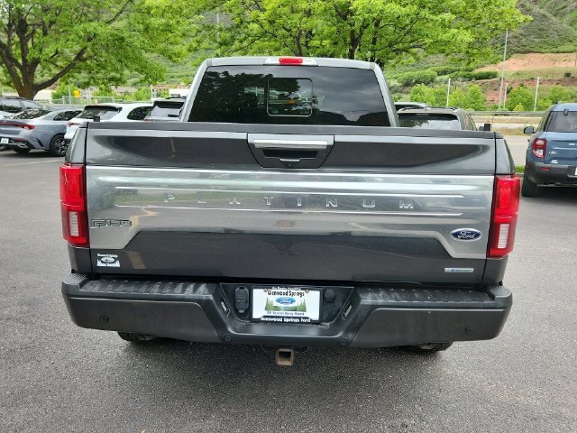 Used 2020 Gray Ford Platinum image 26