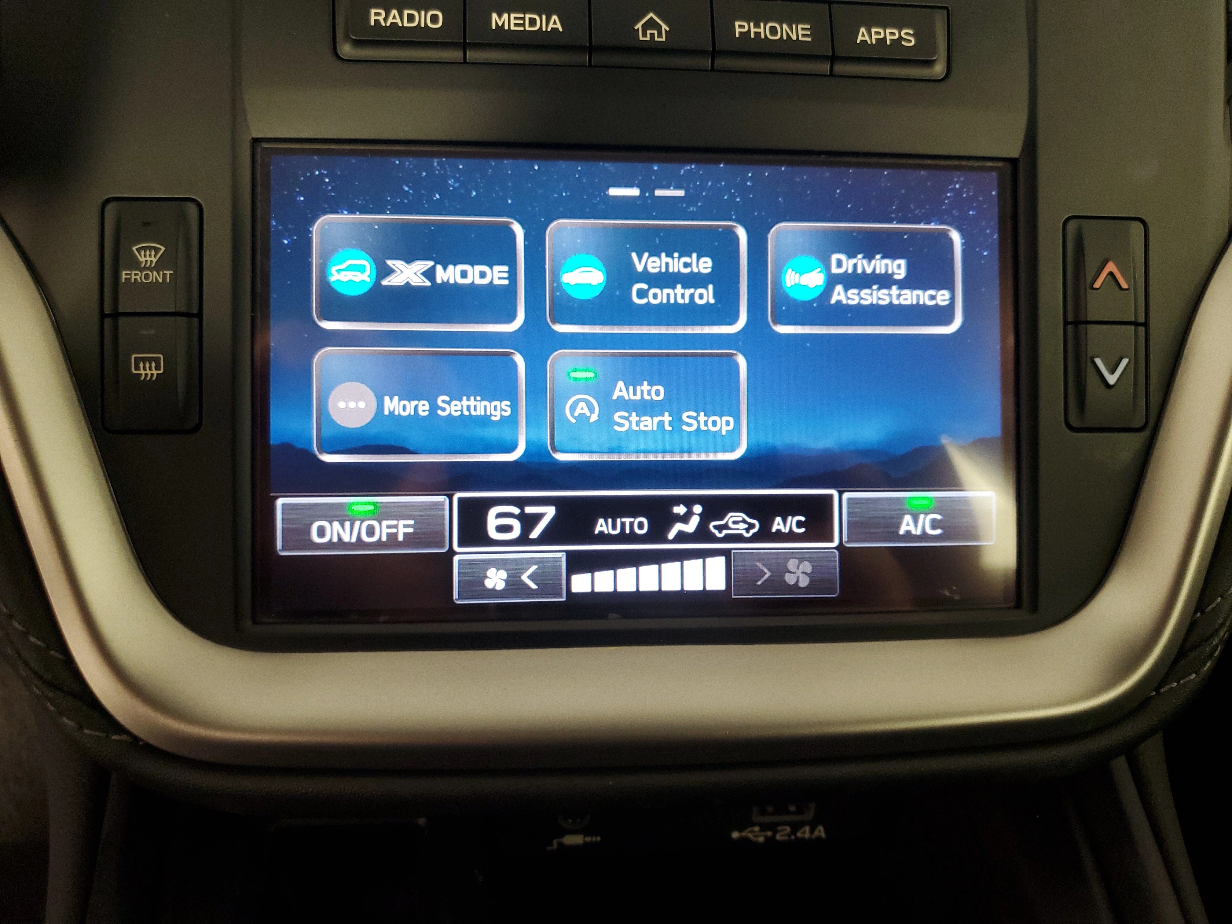 Used 2025 Cosmic Blue Pearl Subaru 2.5i image 19