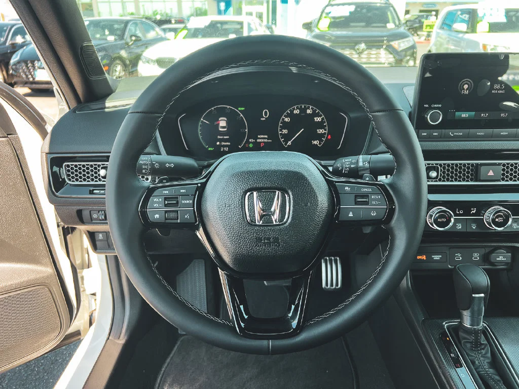 New 2026 Platinum White Pearl Honda Sport image 20