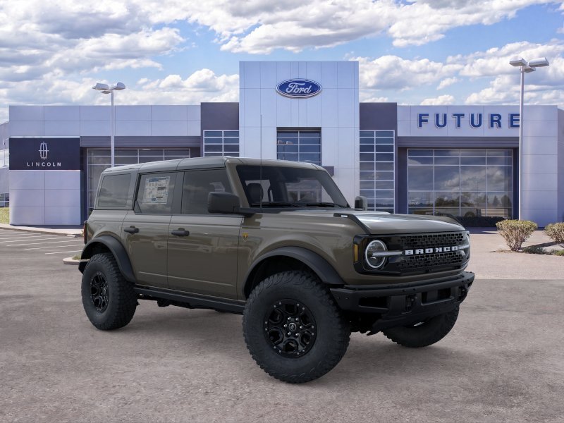New 2026 Marsh Gray Ford Badlands® image 35