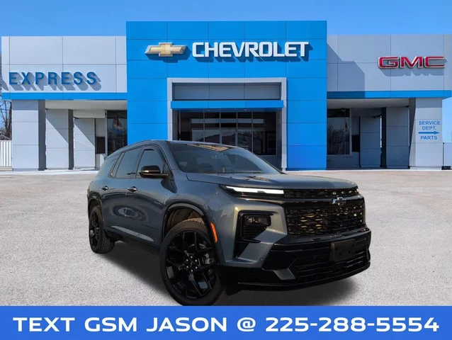 2024 Chevrolet Traverse RS