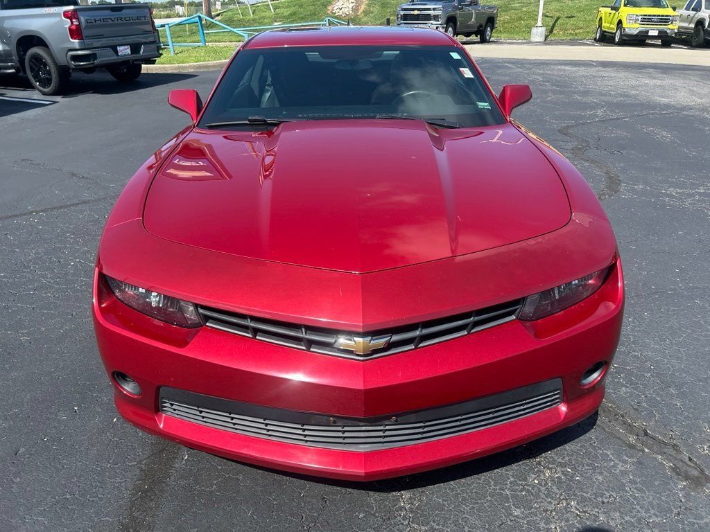 Used 2015 Chevrolet Camaro 1LT with VIN 2G1FD1E30F9271543 for sale in Kansas City