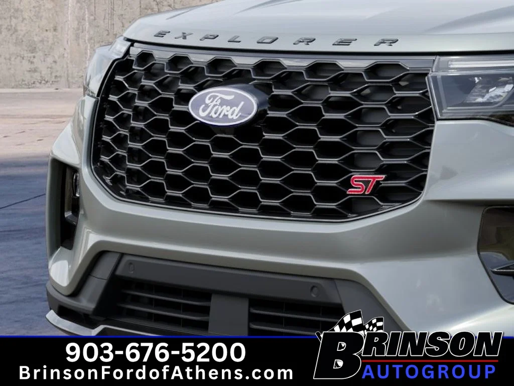 New 2027 Avalanche Gray Ford ST image 17