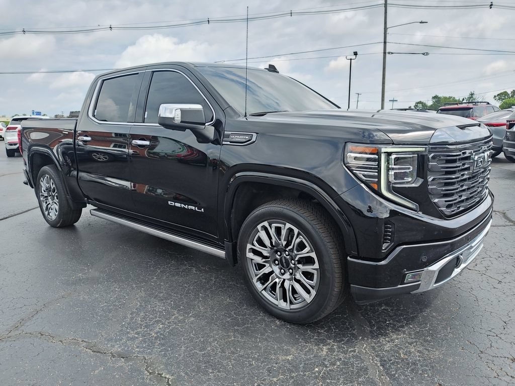 Used 2023 Onyx Black GMC Denali Ultimate image 7