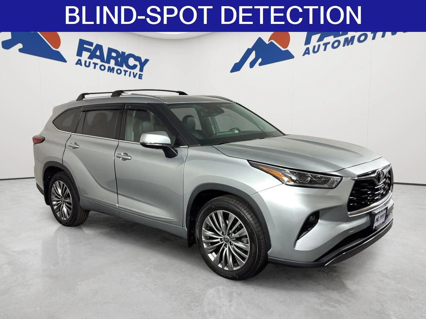 Used 2022 Celestial Silver Metallic Toyota Platinum image 2
