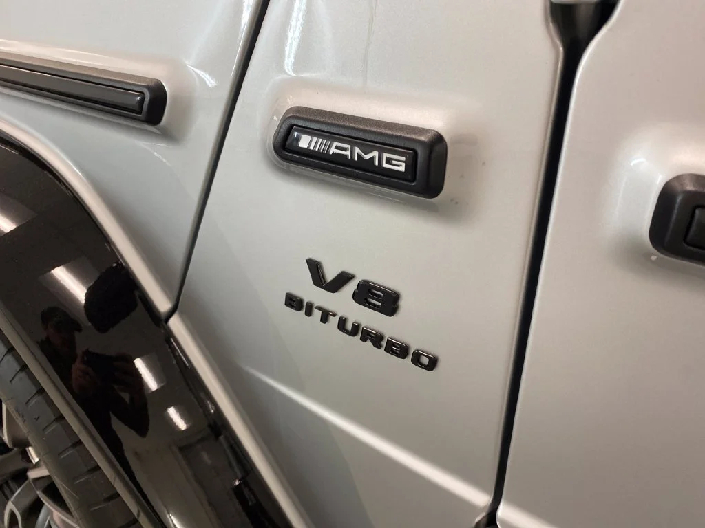 Used 2025 Silver Mercedes-Benz AMG® G 63 image 14