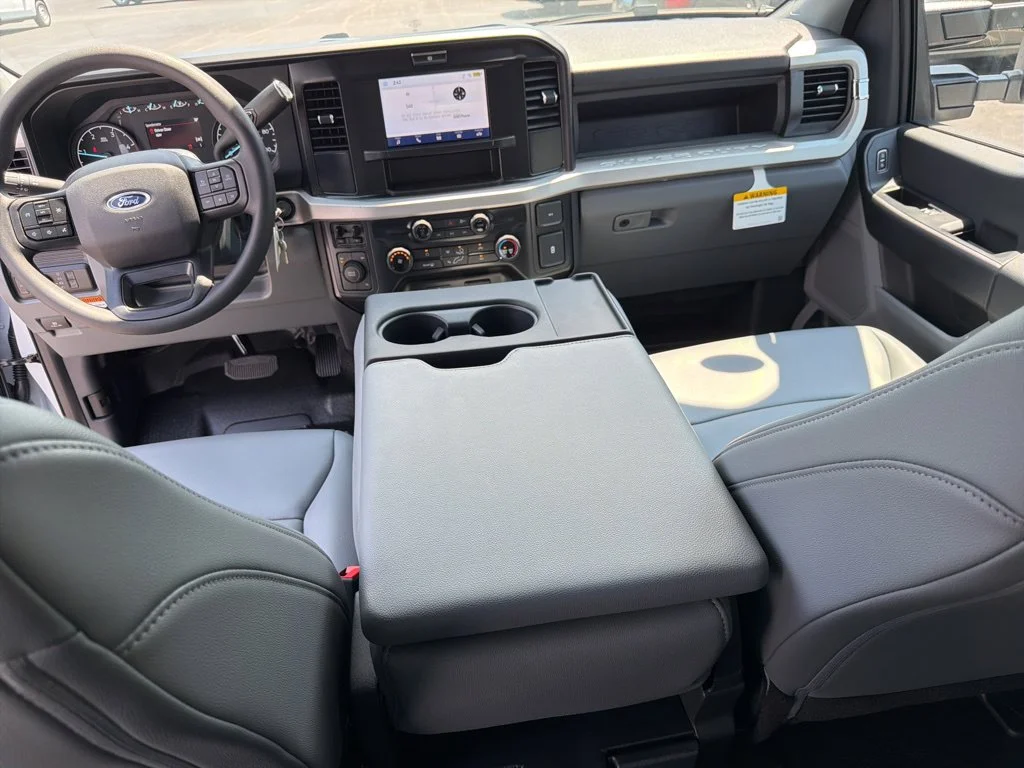 New 2026 Oxford White Ford F-350® XL image 14