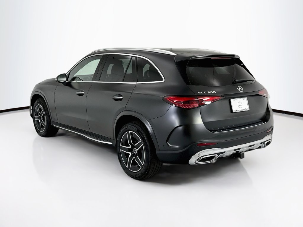 Certified Used 2026 Grey Mercedes-Benz GLC 300 image 7