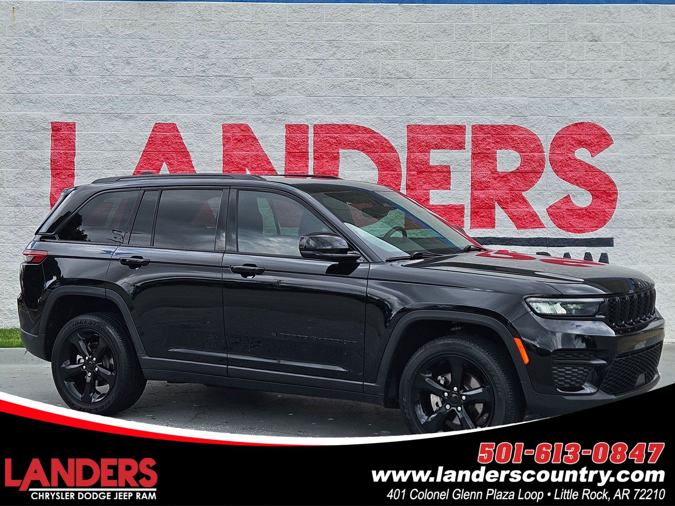 2024 Jeep Grand Cherokee Altitude X 4x4's photo