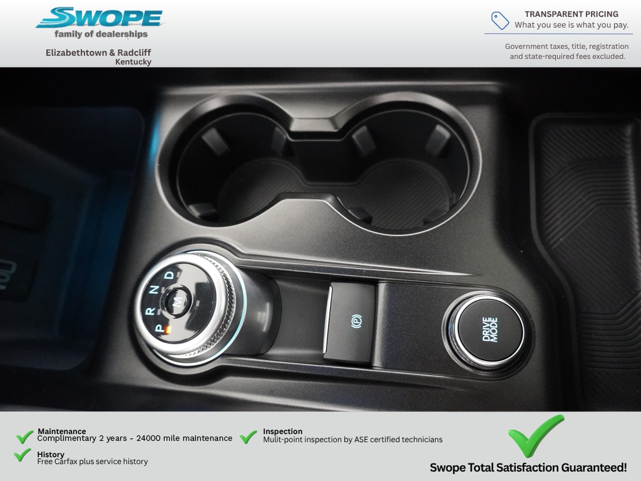 Used 2026 Space White Metallic Ford ST image 24