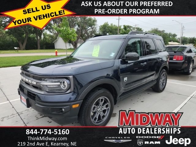 Used 2022 Blue Ford Big Bend image 1