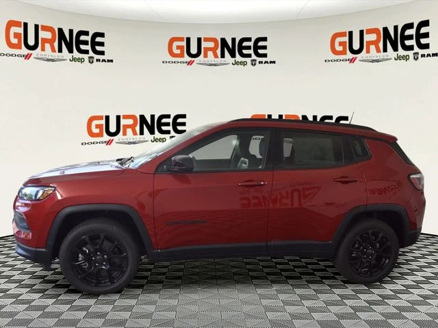New 2026 Red Hot Pearlcoat Jeep Latitude image 4