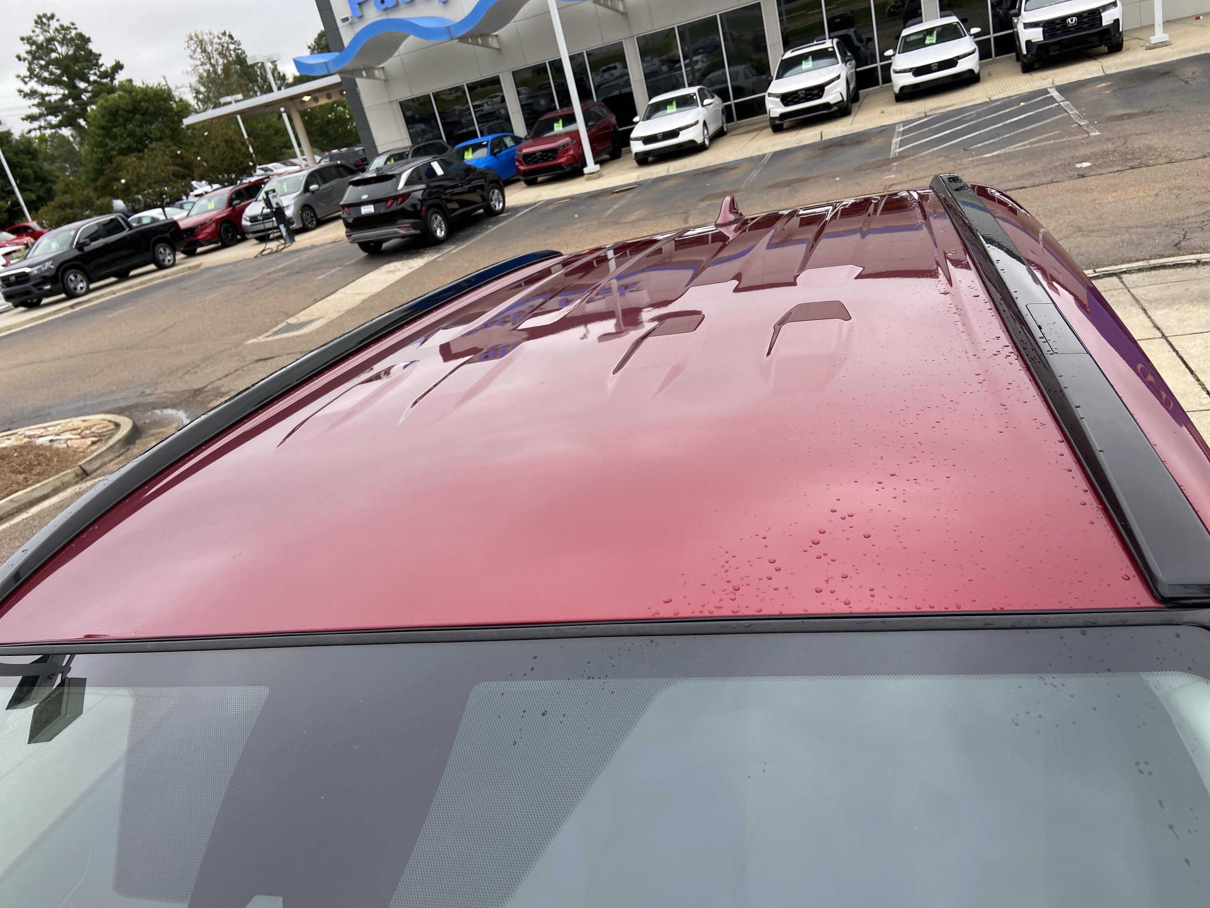 Used 2022 Ruby Flare Pearl Toyota XLE image 31