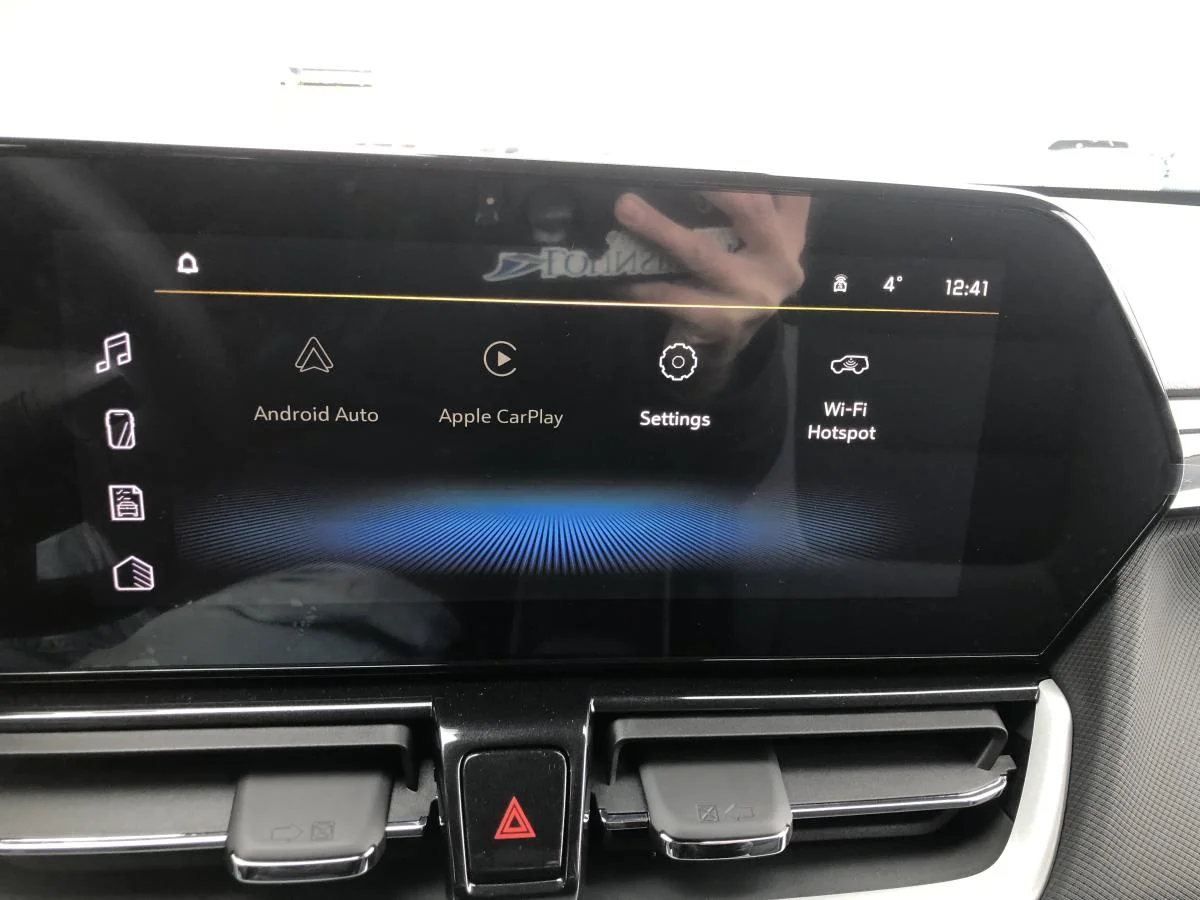 New 2026 Red Chevrolet Awd 4dr Lt image 15
