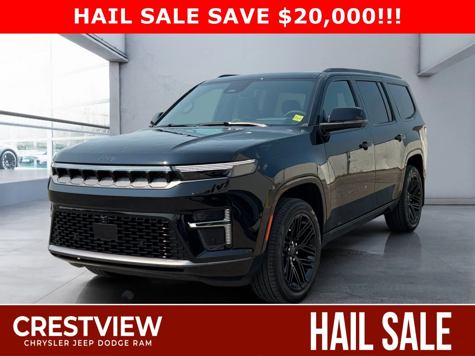 New 2026 HIGH GLOSS BLACK Jeep Limited Reserve image 1
