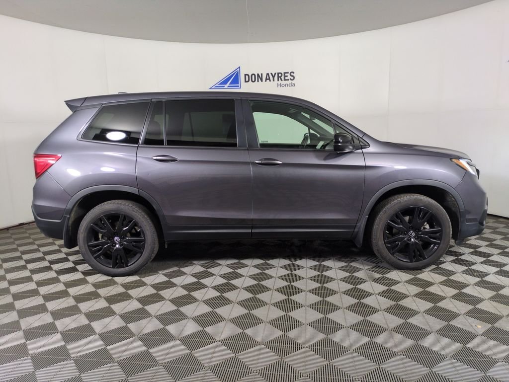 Used 2021 Modern Steel Metallic Honda Sport image 6