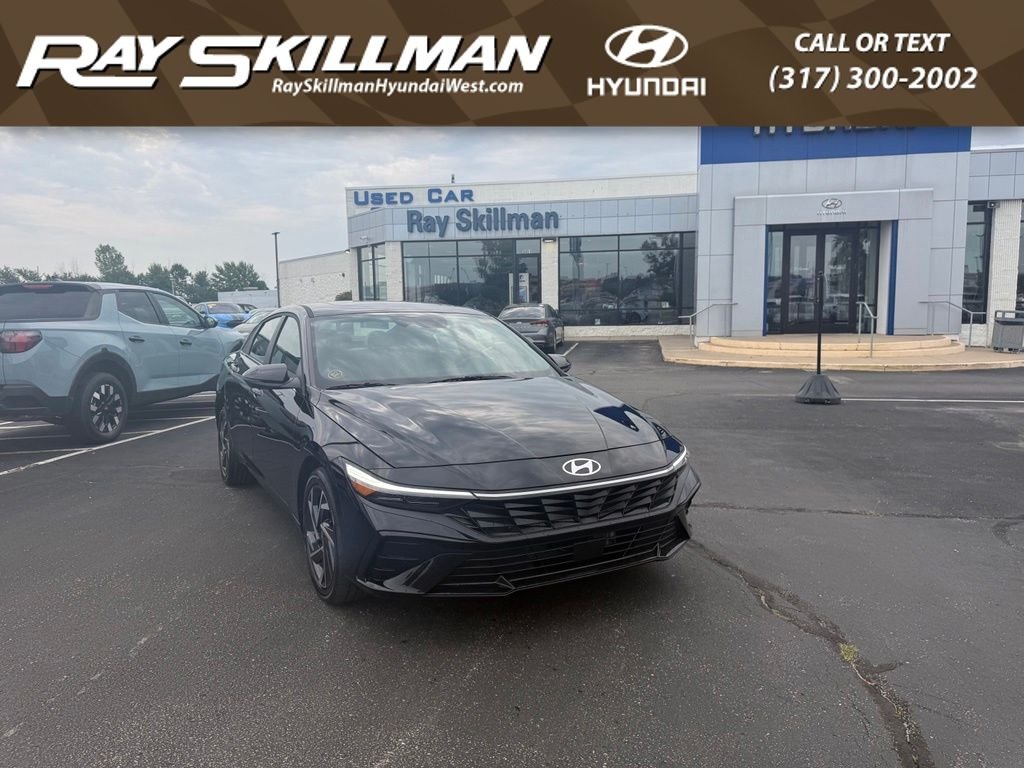 New 2026 Abyss Black Hyundai Limited image 1