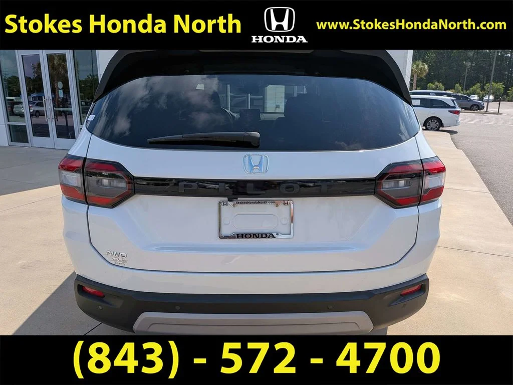 Certified Used 2025 White Honda EX-L image 9