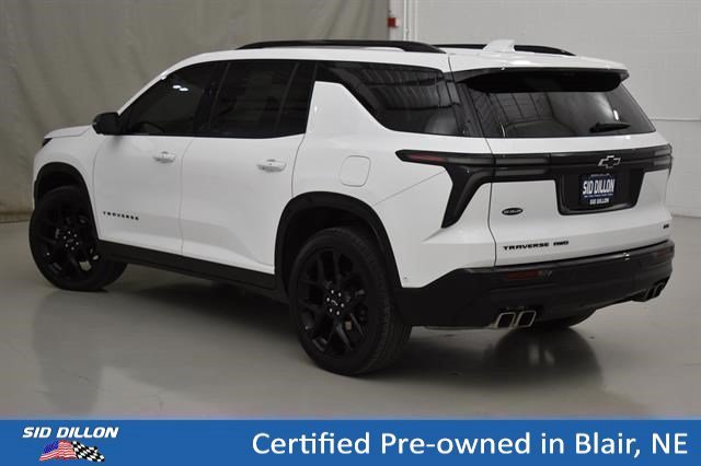 Used 2024 Summit White Chevrolet AWD RS image 16