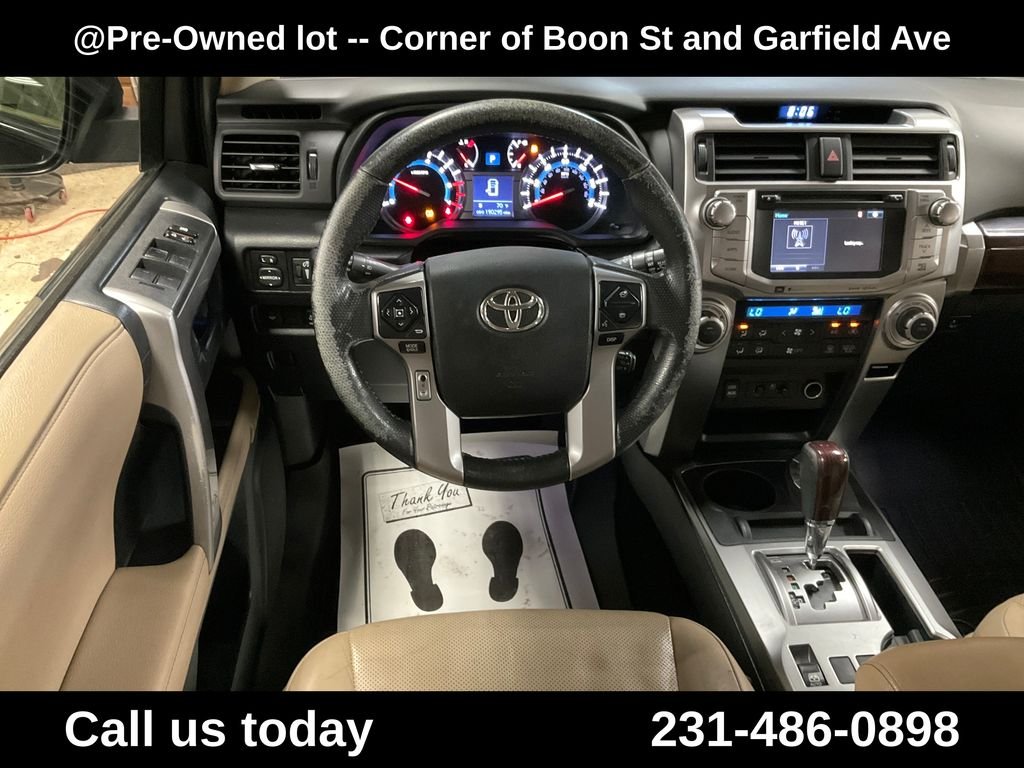 Used 2016 Black Toyota Limited image 17