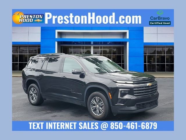 2025 Chevrolet Traverse FWD LT's photo