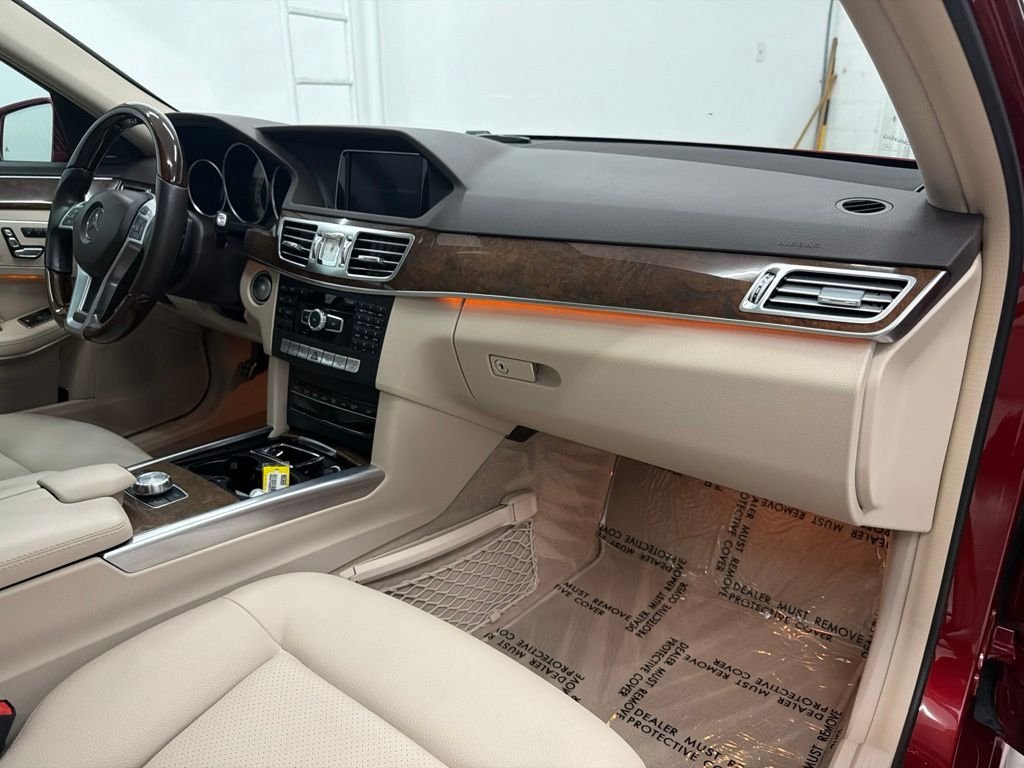 Used 2015 Red Mercedes-Benz E 350 image 33