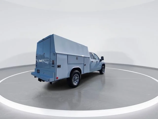 2025 Chevrolet Silverado 3500 HD Work Truck - Photo 8