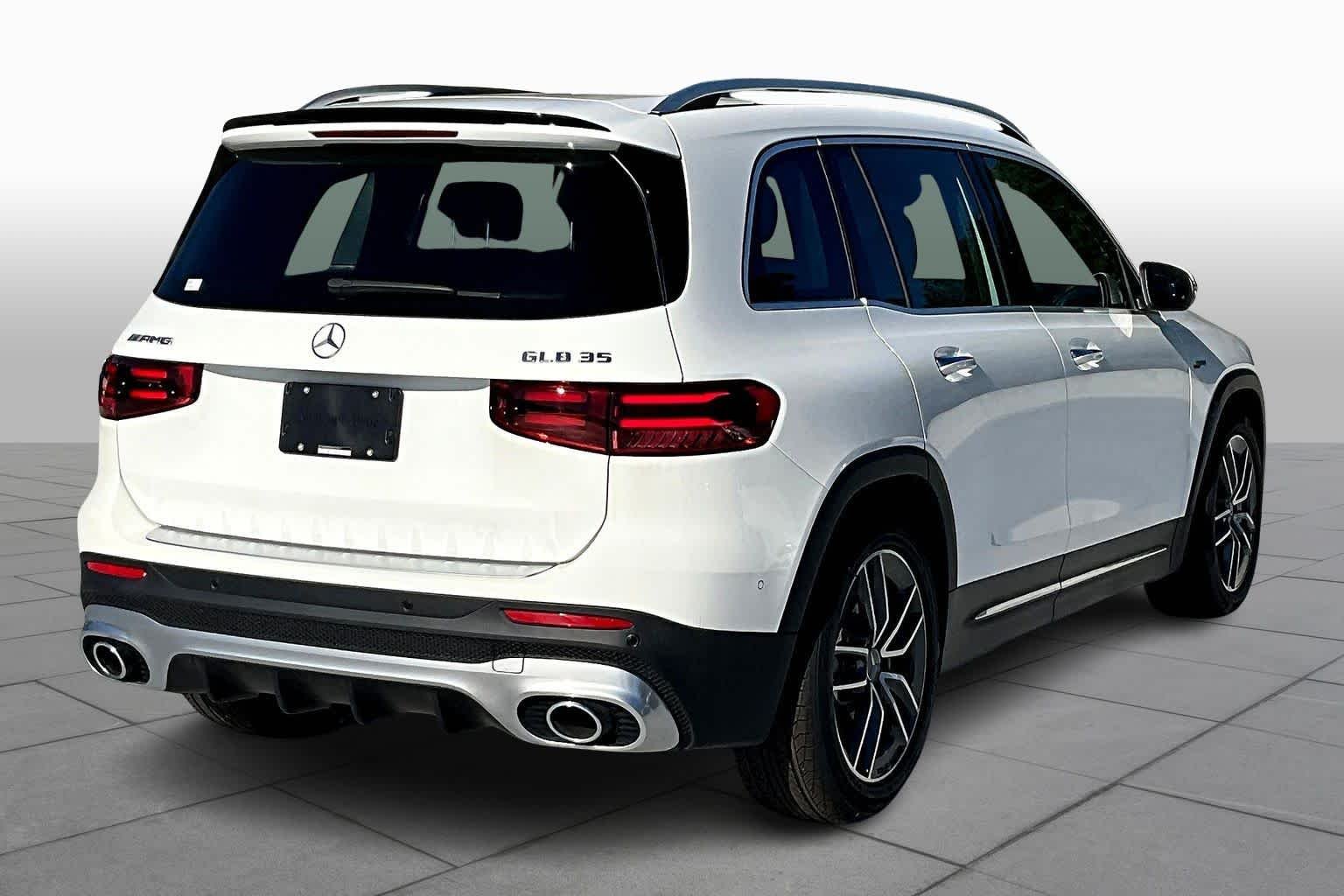 Used 2025 Polar White Mercedes-Benz AMG® GLB 35 image 24