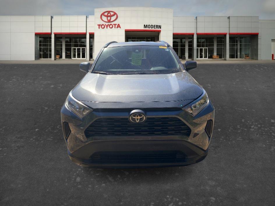 Used 2021 Magnetic Gray Metallic Toyota LE image 2