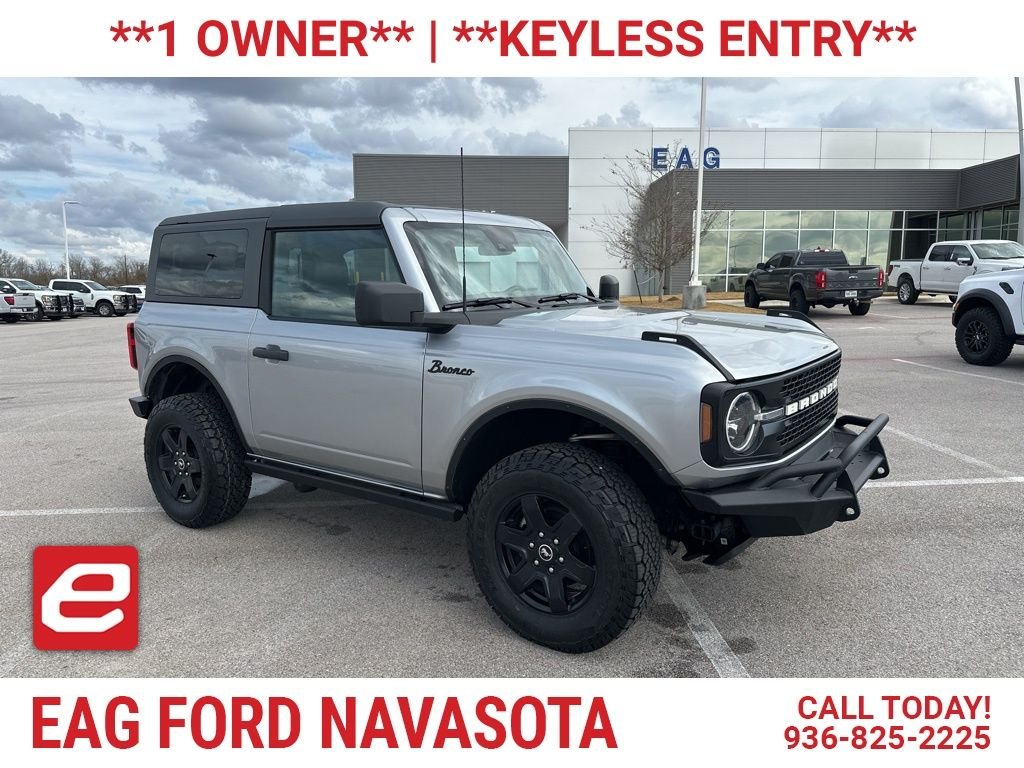 2022 Ford Bronco 2-Door Base