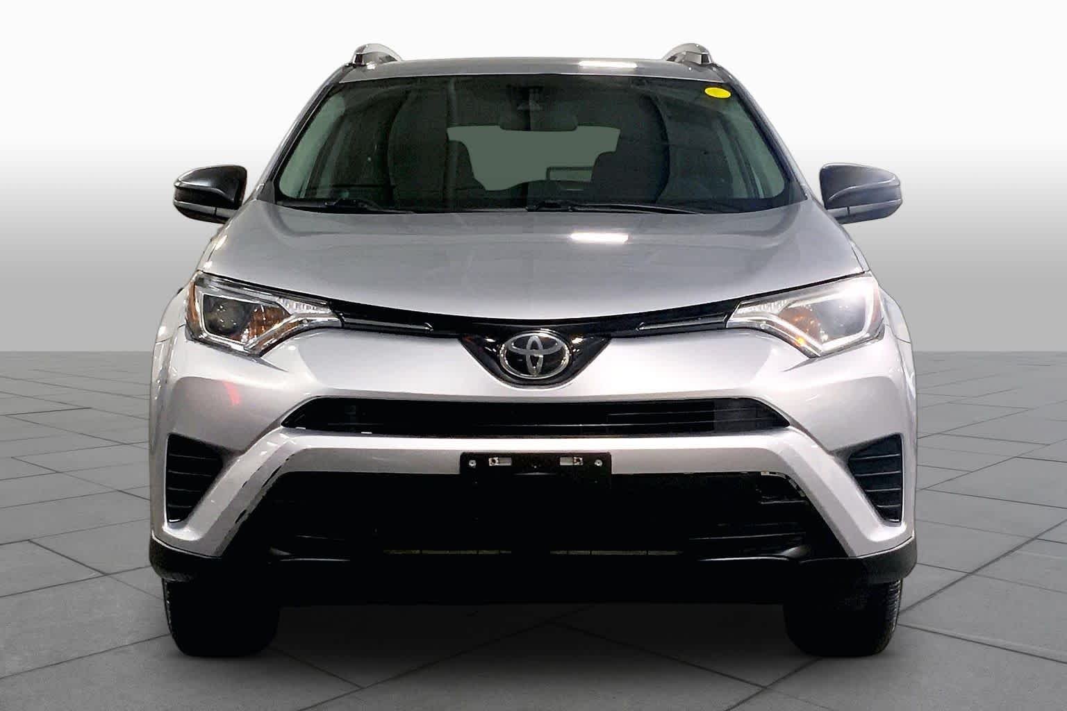 Used 2017 Silver Sky Metallic Toyota LE image 4