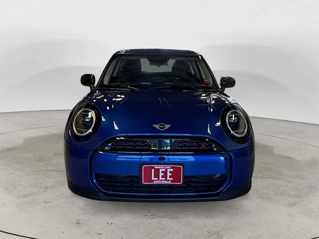 Used 2025 Blazing Blue MINI Iconic image 9