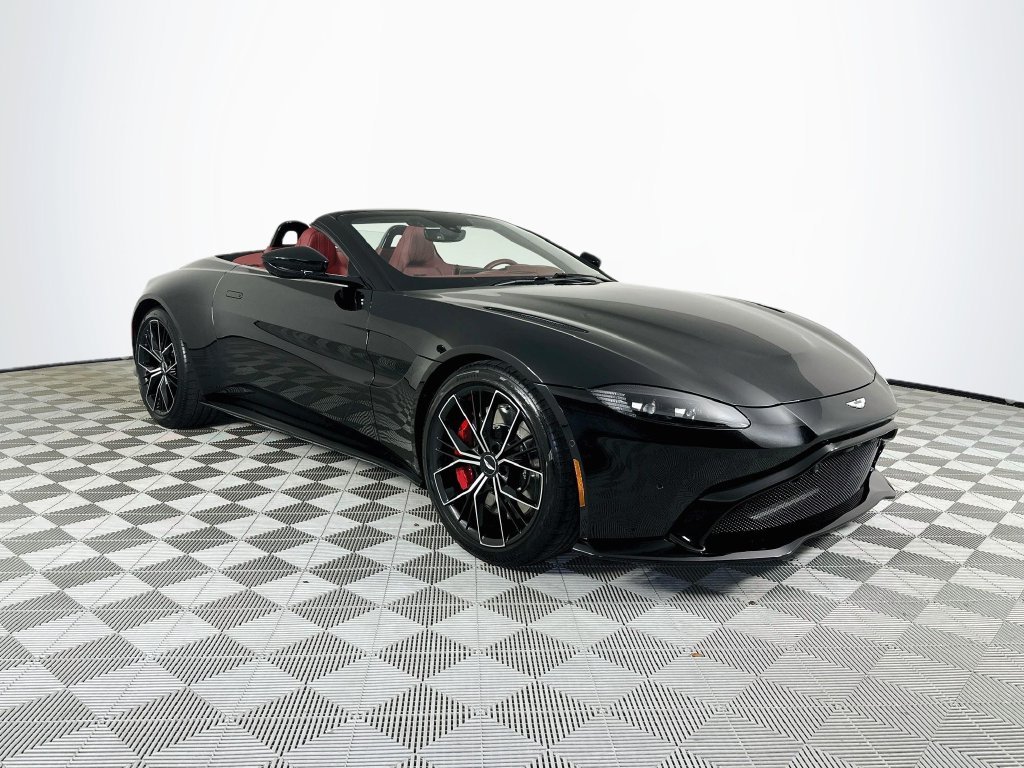 Used 2022 Black Aston Martin Base image 1