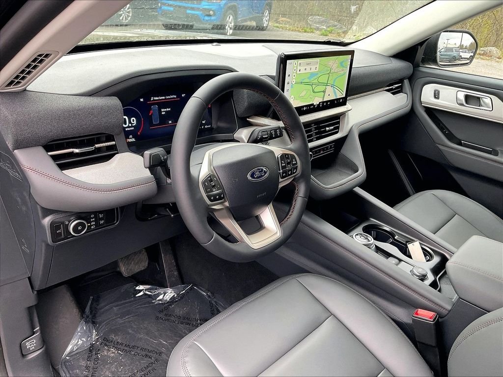 New 2026 Black Ford Active image 9