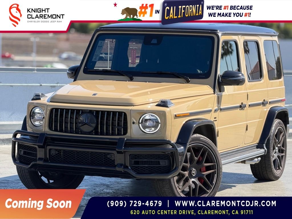 2022 Mercedes-Benz G-Class AMG G 63's photo