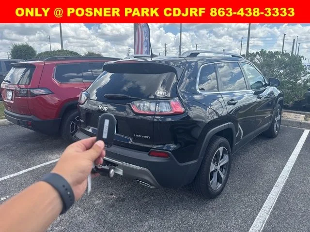 Used 2019 Black Jeep Limited image 4