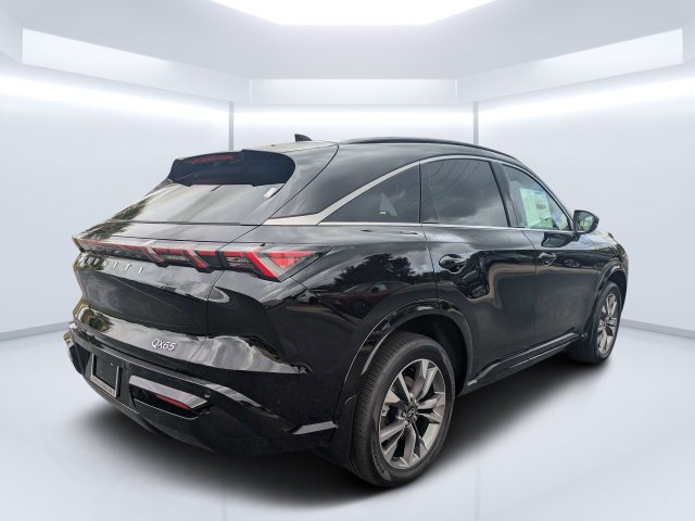 New 2027 BLACK OBSIDIAN INFINITI Luxe AWD image 3