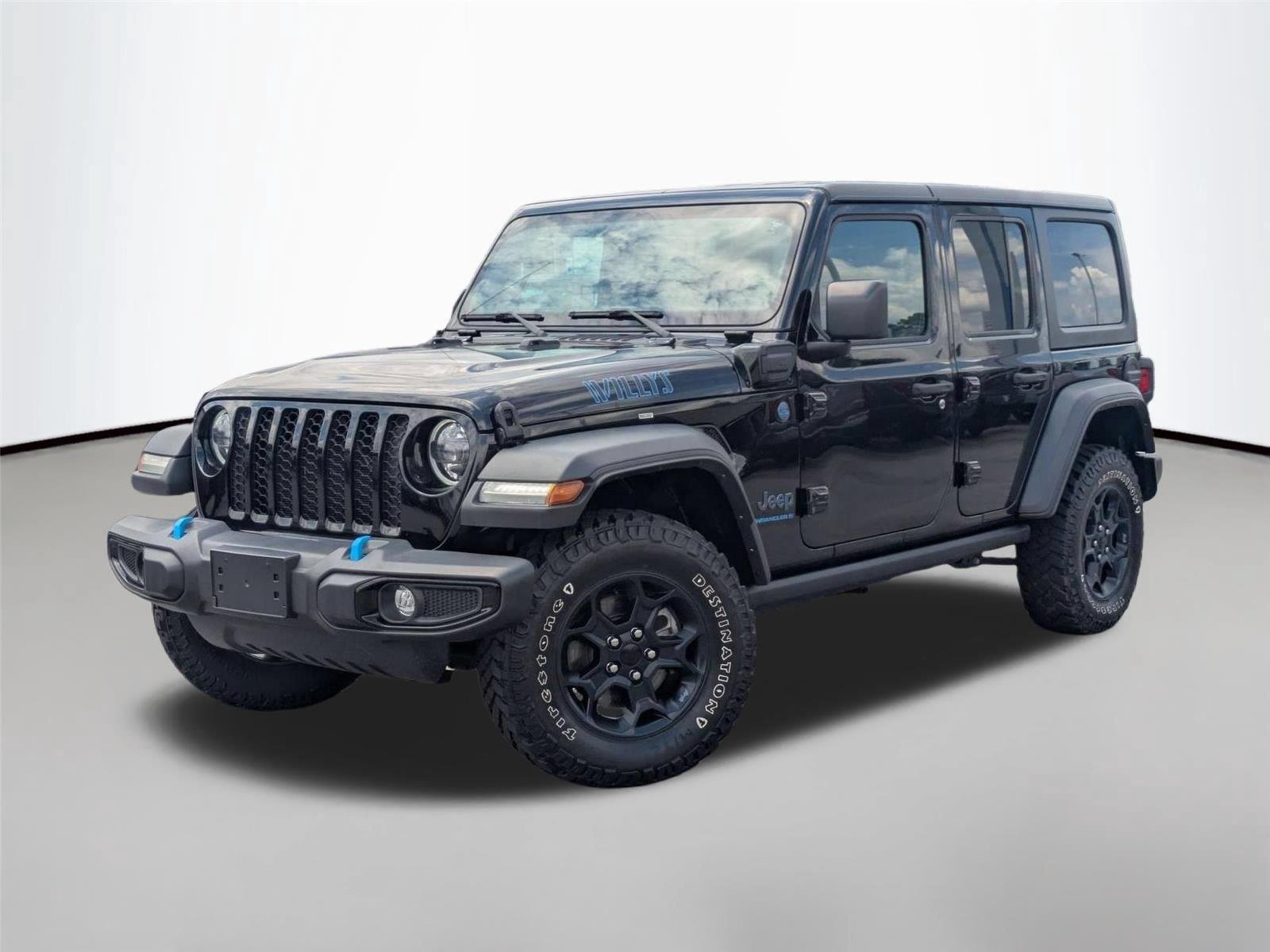 2023 Jeep Wrangler 4xe Willys