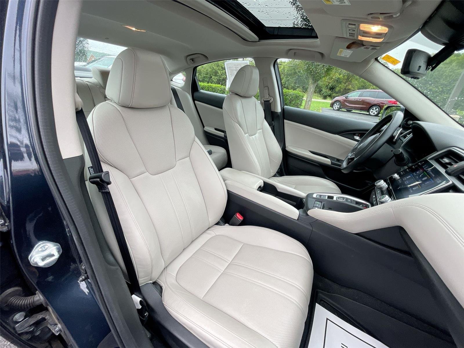 Certified Used 2022 Cosmic Blue Metallic Honda Touring image 19