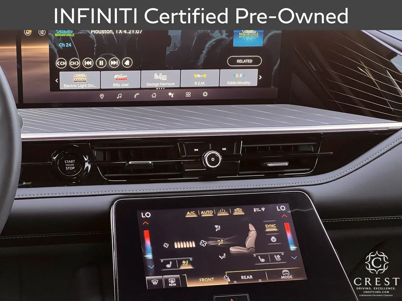 Certified Used 2026 Radiant White INFINITI AUTOGRAPH image 18