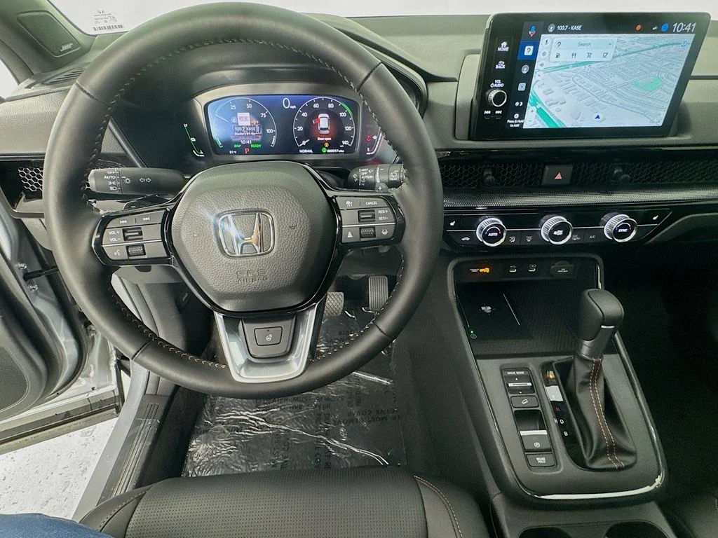 New 2026 Crystal Black Pearl Honda Sport Touring image 16