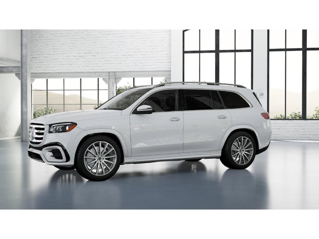 Certified Used 2026 Black Mercedes-Benz GLS 450 image 36