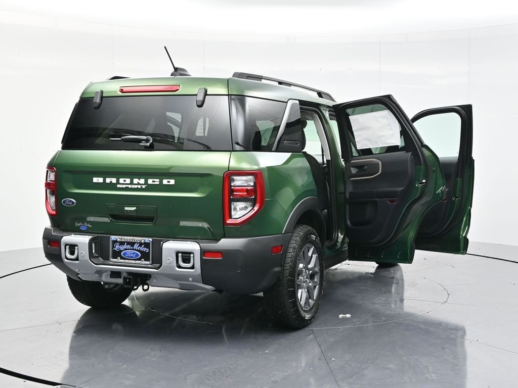 New 2025 Eruption Green Metallic Ford Big Bend® image 54
