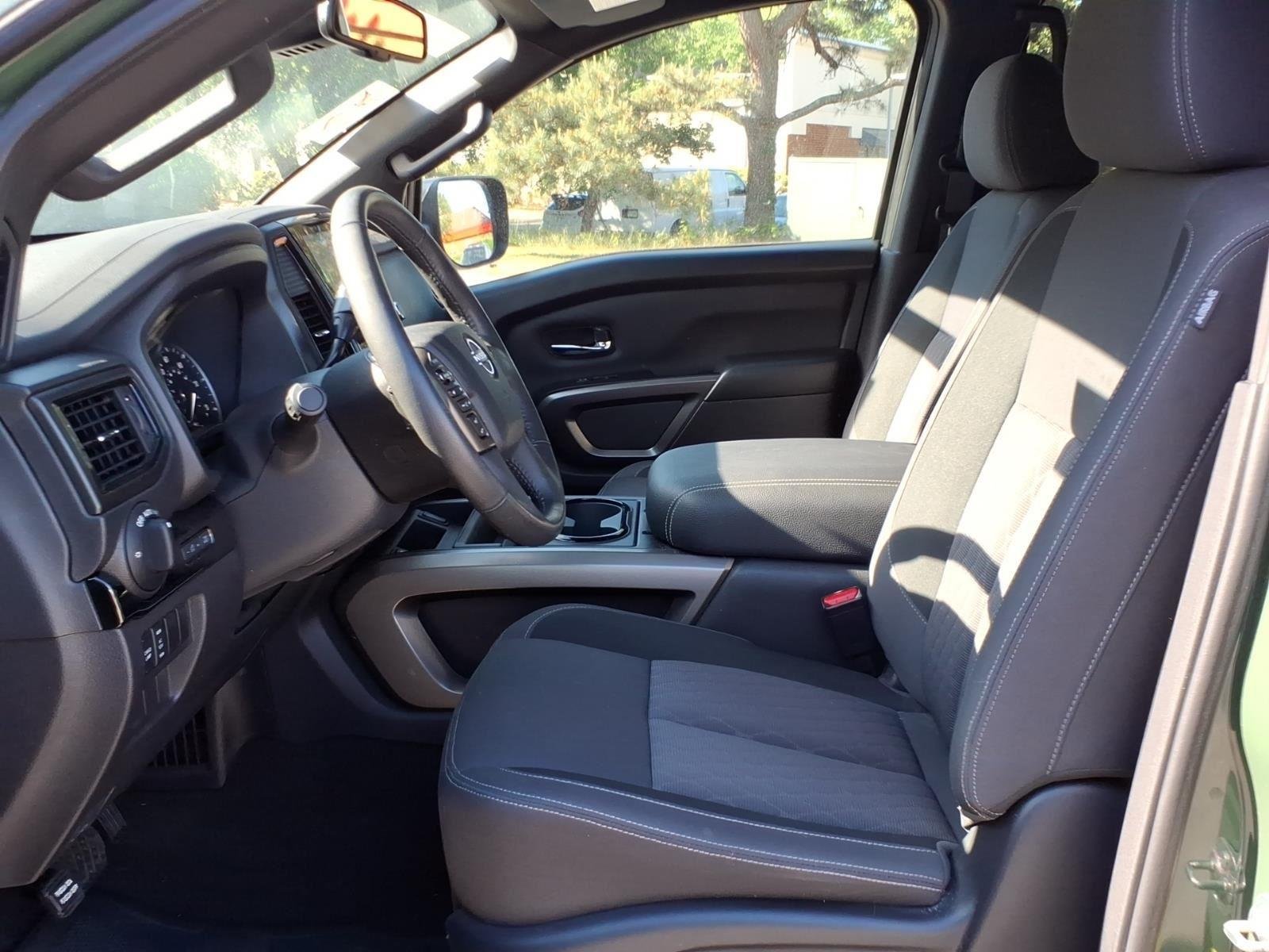 Used 2024 Tactical Green Metallic Nissan SV image 11