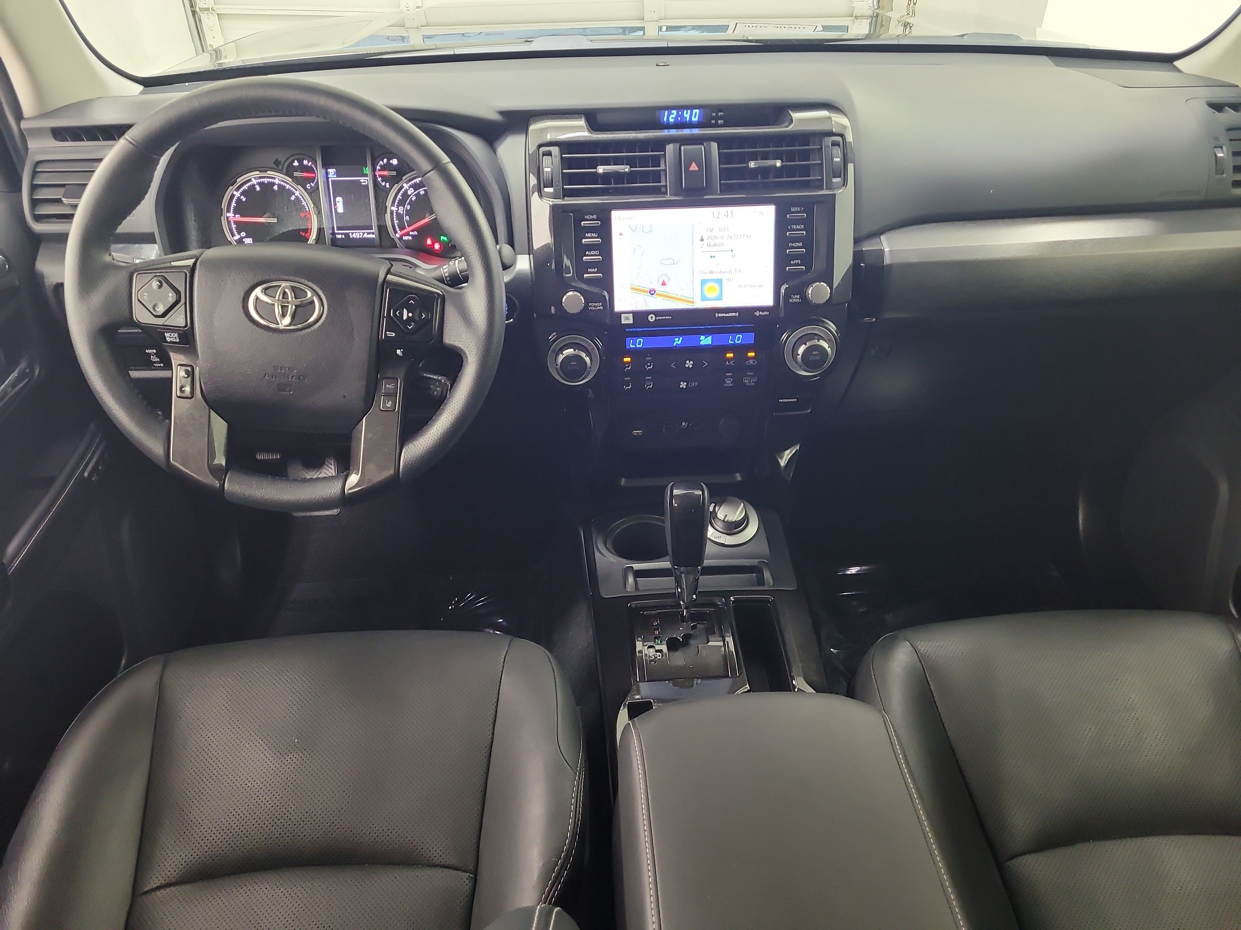 Certified Used 2021 Midnight Black Metallic Toyota Nightshade image 14